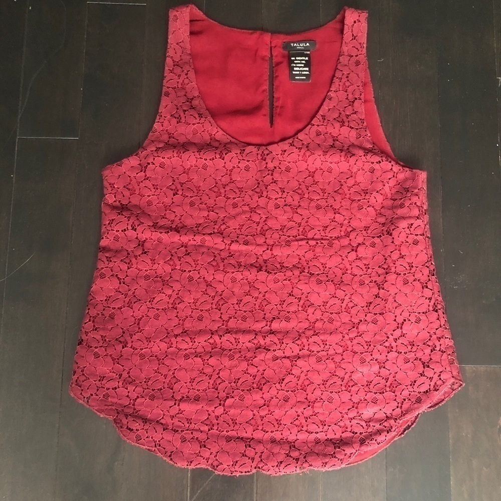 Aritzia Talula lace blouse